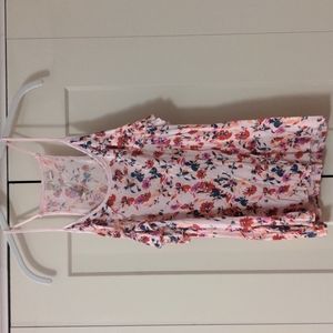 Floral tank top